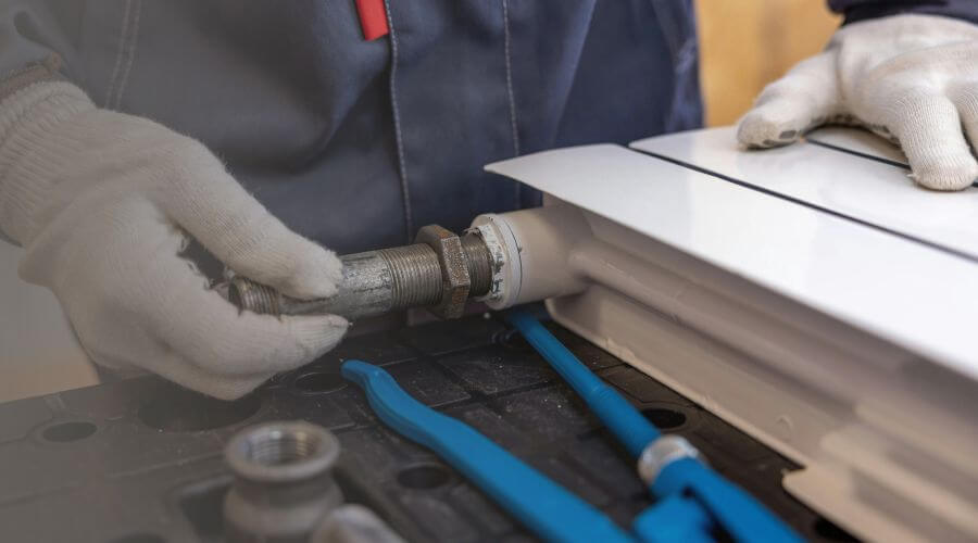 Professional water heater repair services in Weston, NE